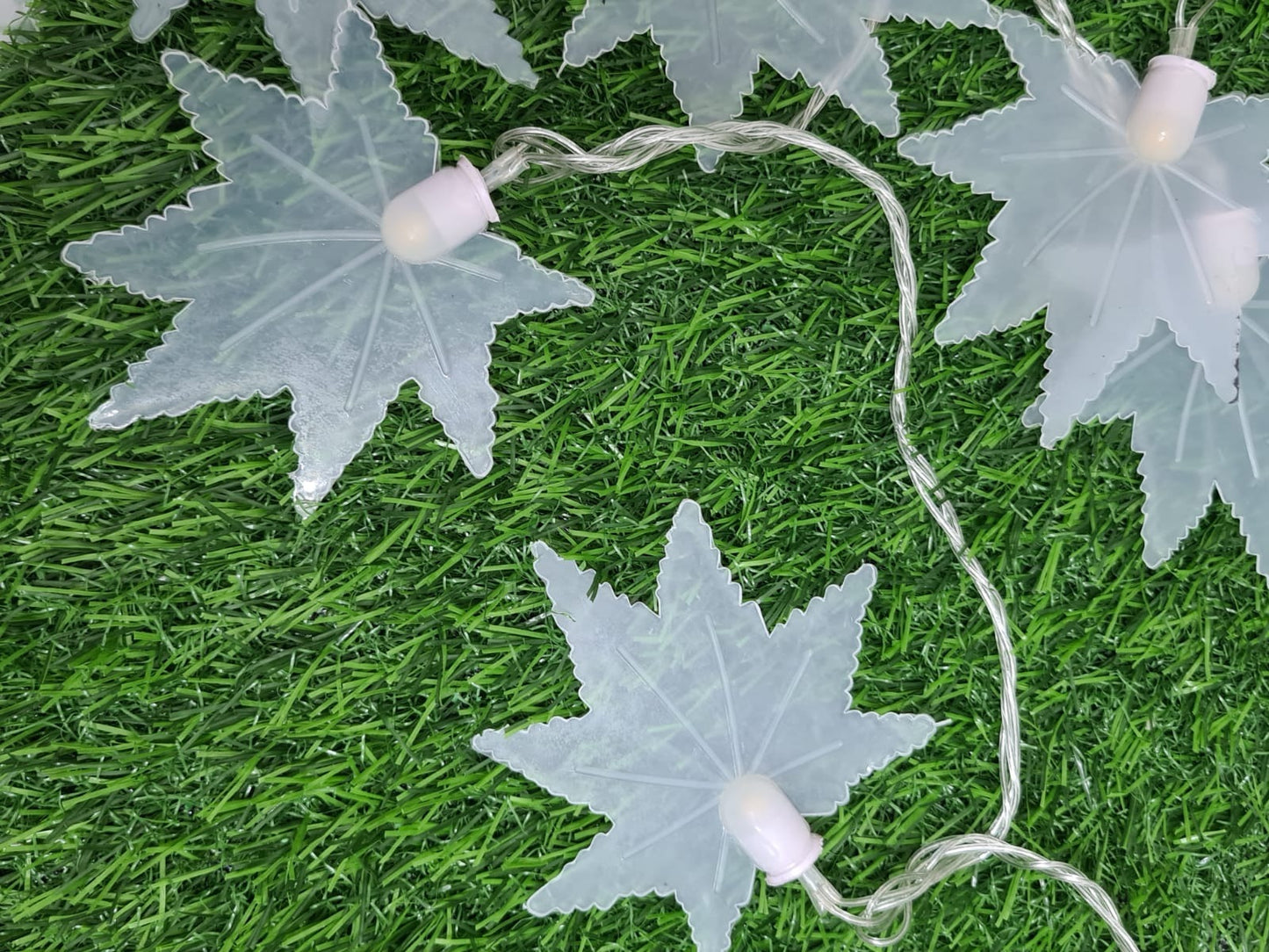 Maple Leaf String Lights - 4 Meters