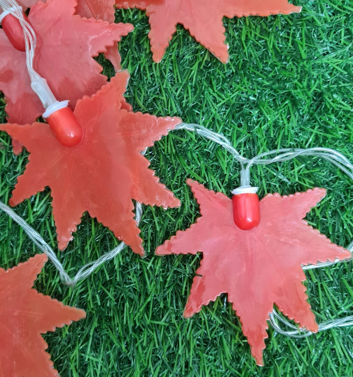 Maple Leaf String Lights - 4 Meters