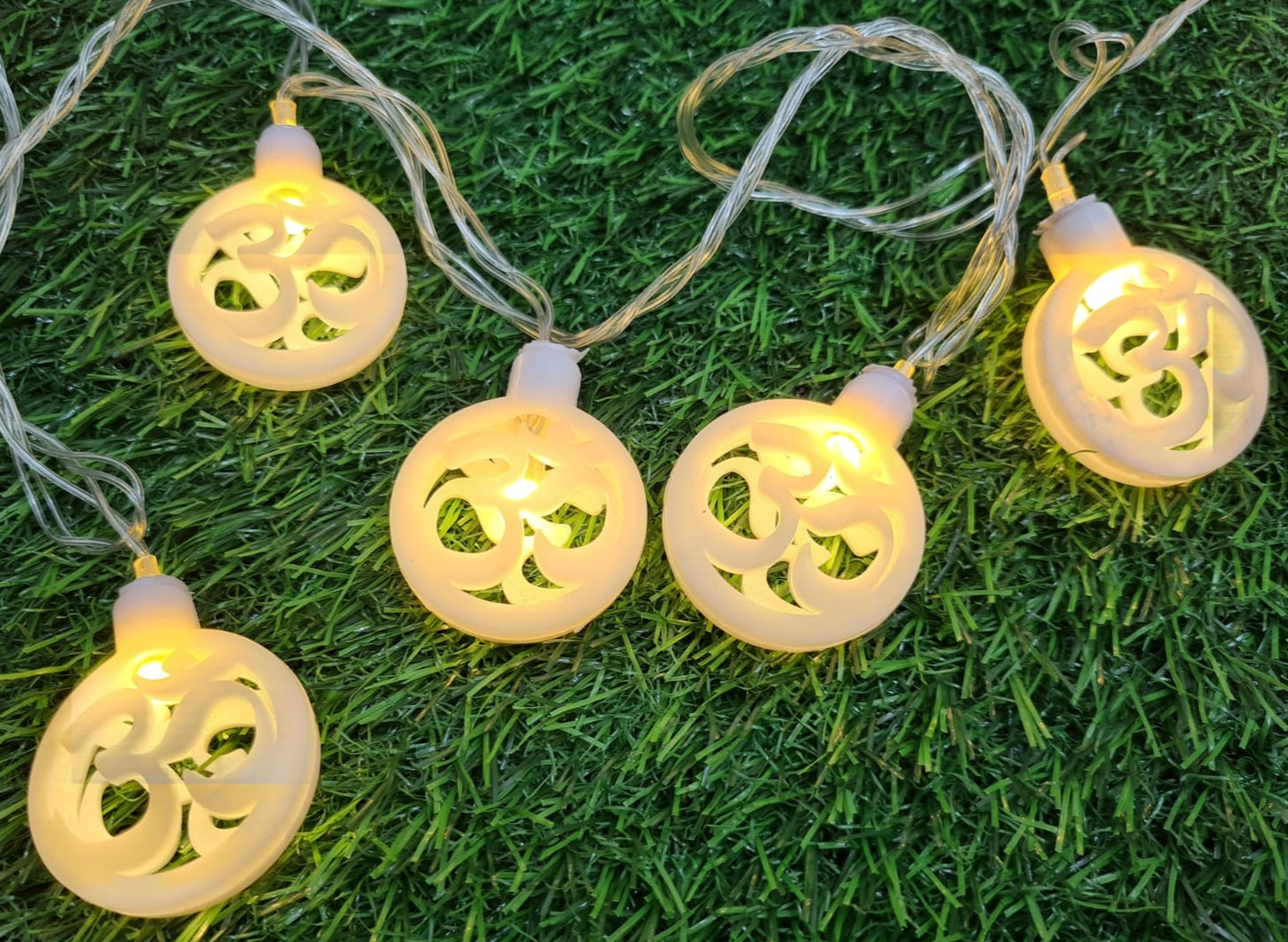 Om, Satiya, Shree, Ek-Onkar - String Light - 4 Meter