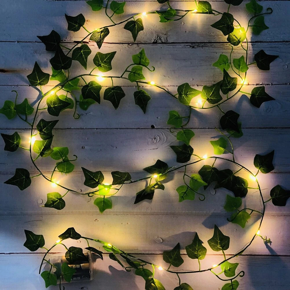 Single Leaf Vine String Light - 2 Meters