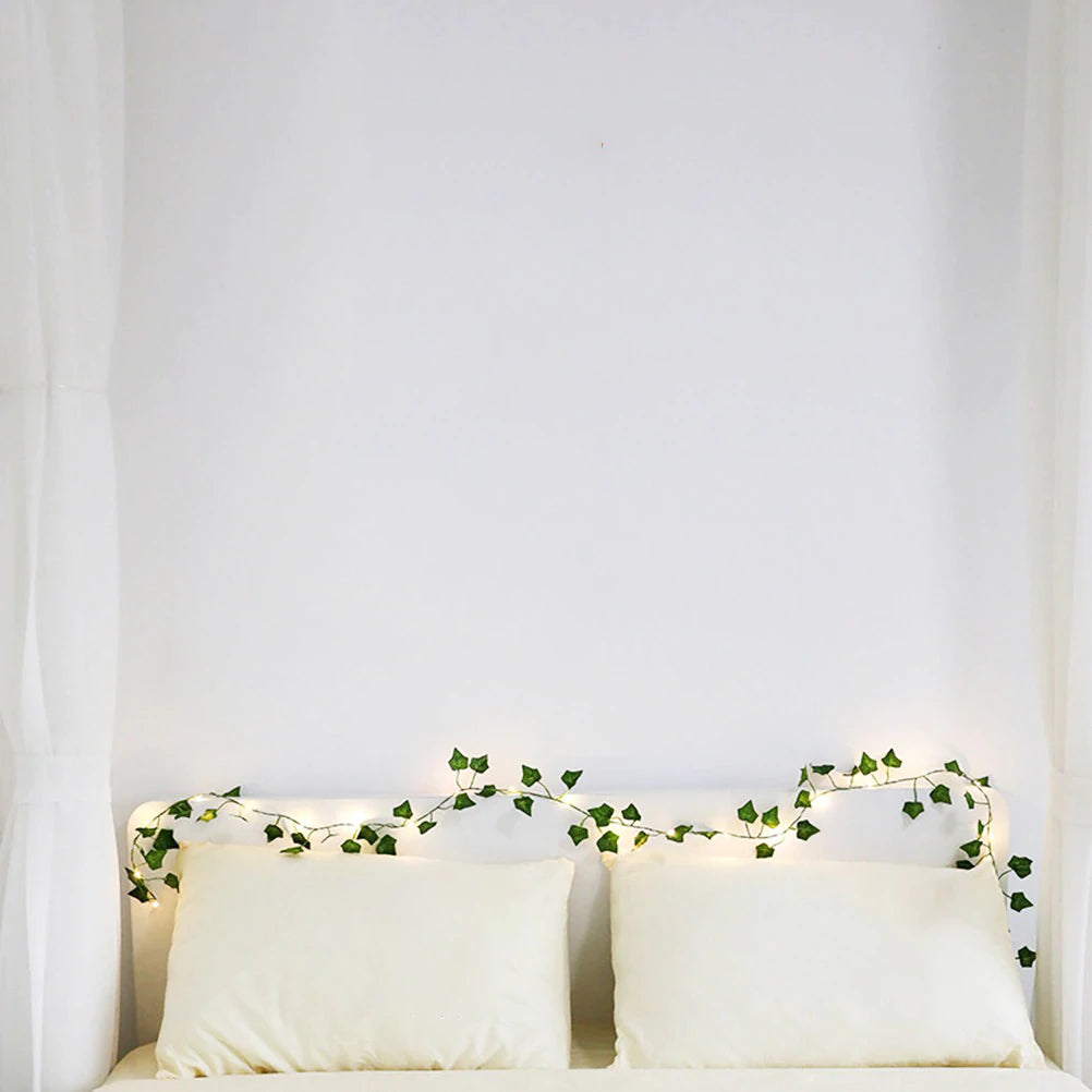 Single Leaf Vine String Light - 2 Meters