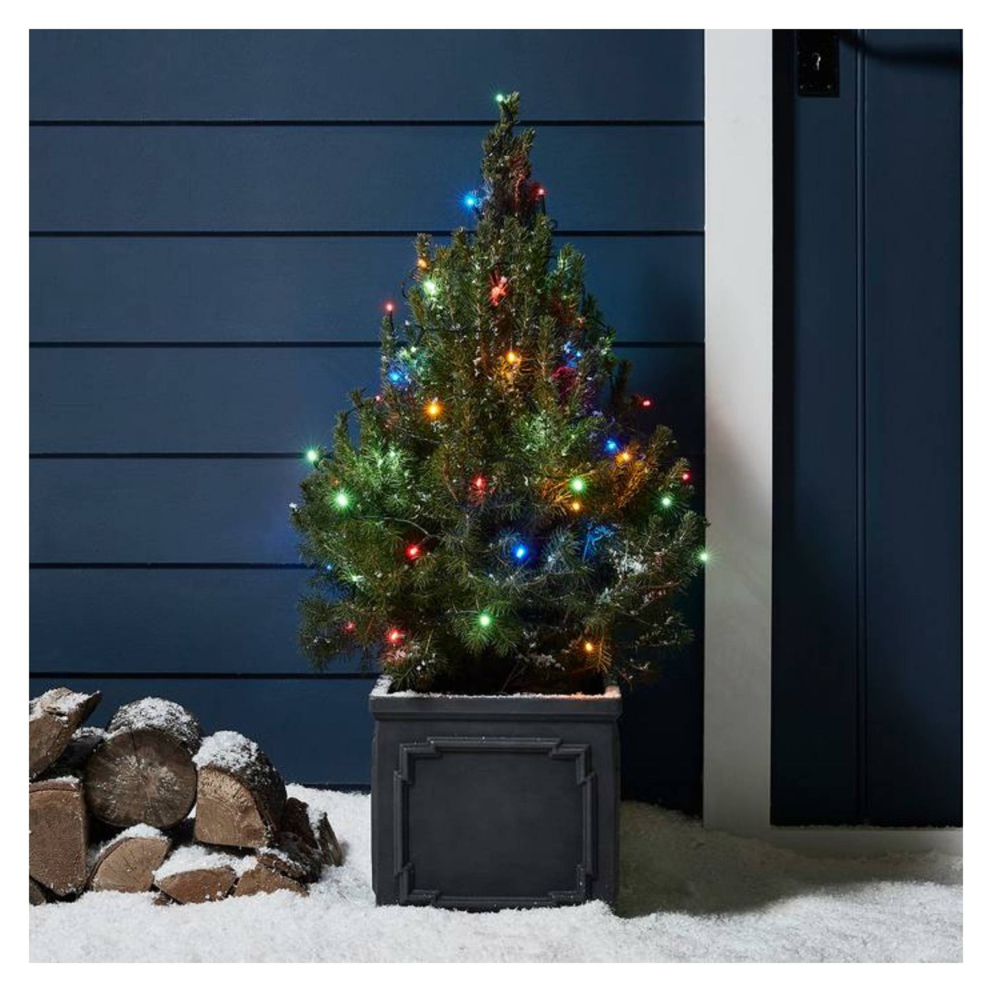 Easy LED String Light (6 Meters) with Free Jointer Pack of 5