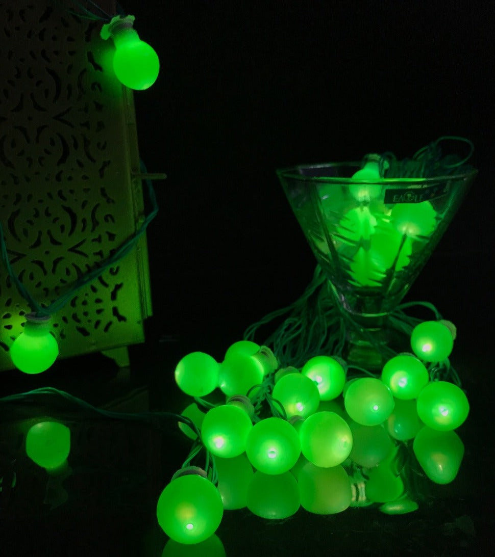 Glimmer Lightings home decoration Elegant ball fairy string lights for Diwali Christmas Party and weddings