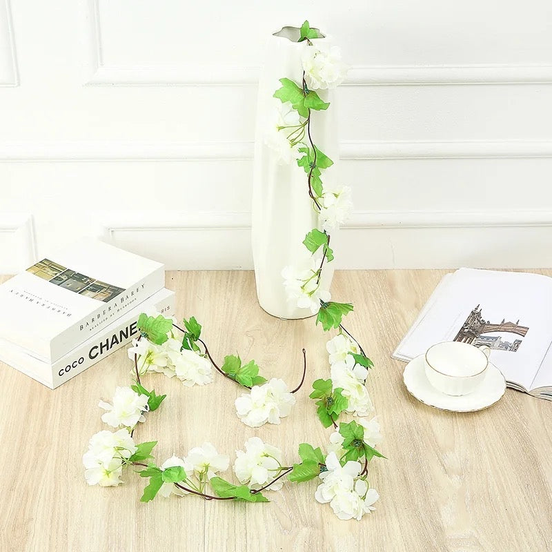 Artificial Flower Vine Decor