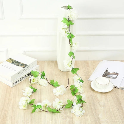 Artificial Flower Vine Decor