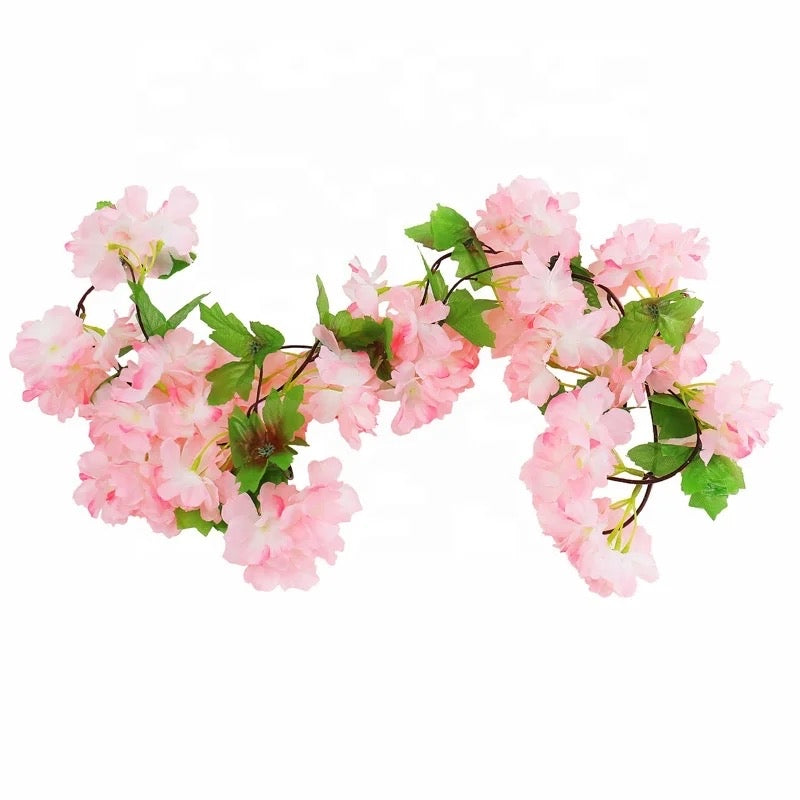 Artificial Flower Vine Decor