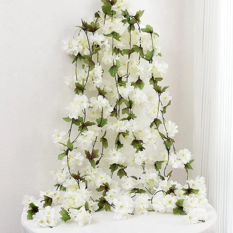 Artificial Flower Vine Decor