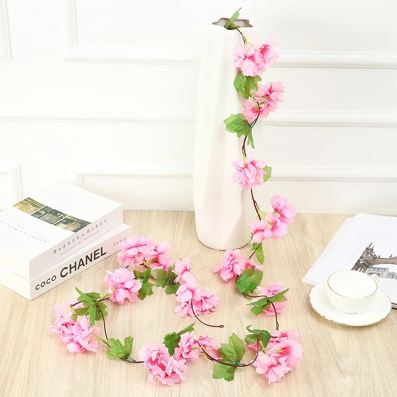 Artificial Flower Vine Decor