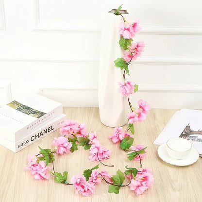 Artificial Flower Vine Decor