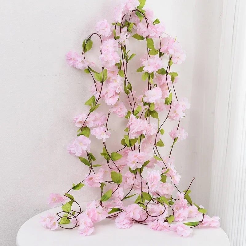 Artificial Flower Vine Decor