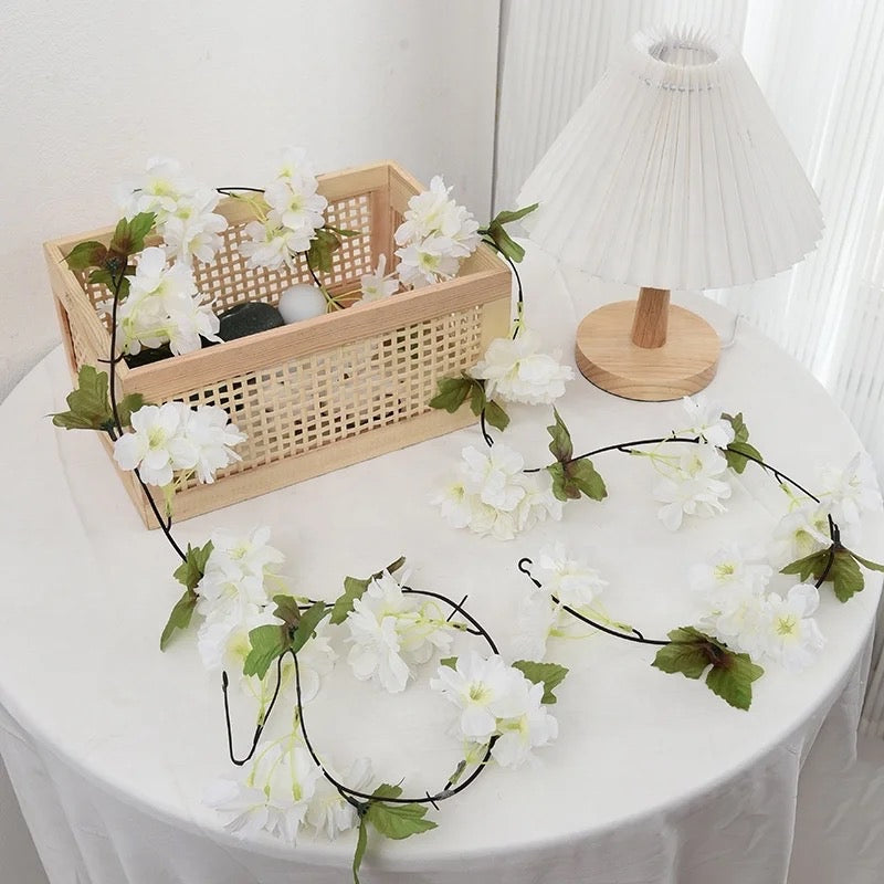 Artificial Flower Vine Decor