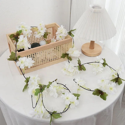 Artificial Flower Vine Decor