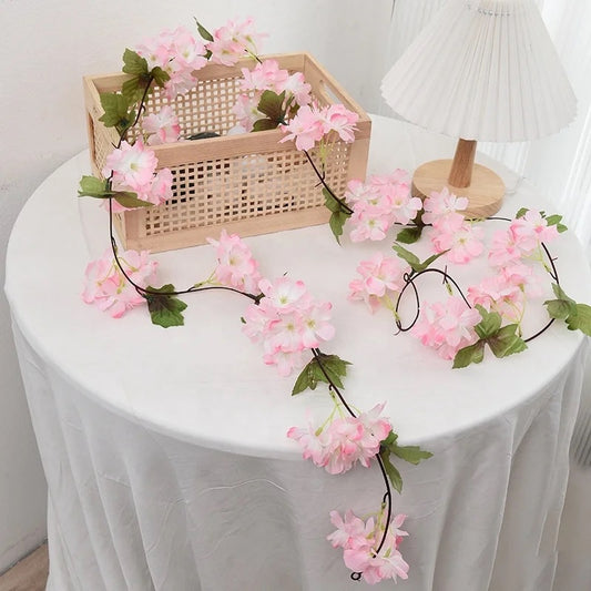 Glimmer Lightings Artificial Flower Vine for home decor