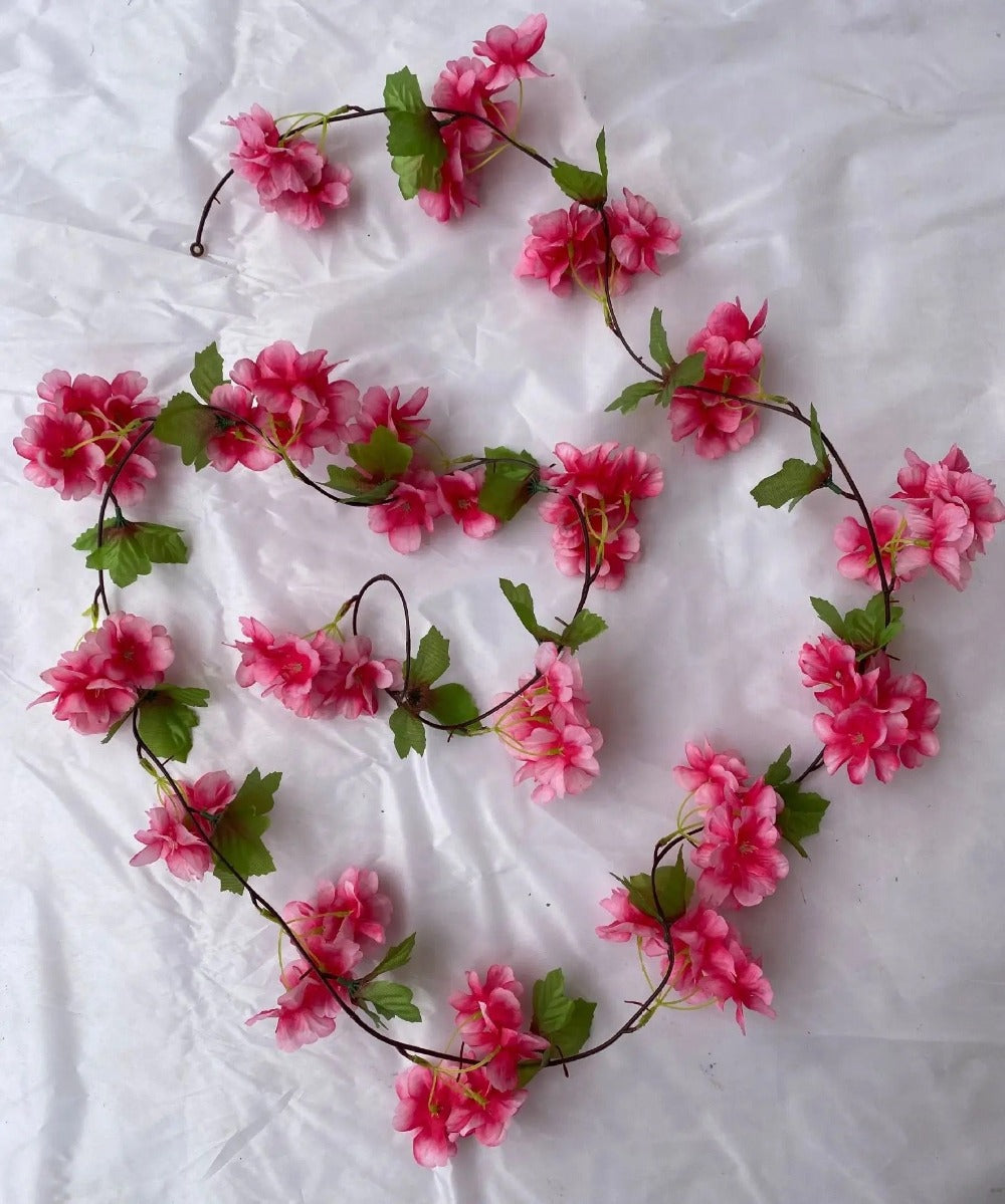 Artificial Flower Vine Decor