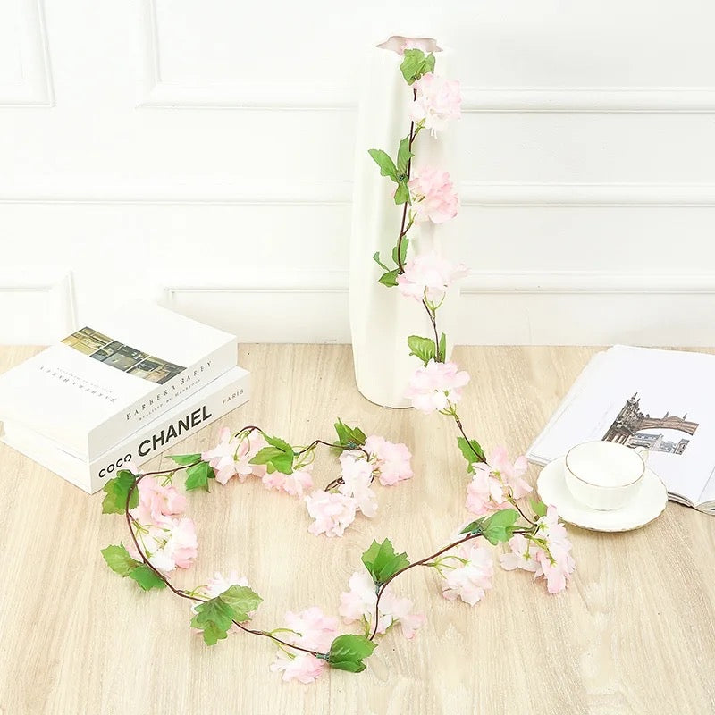 Artificial Flower Vine Decor