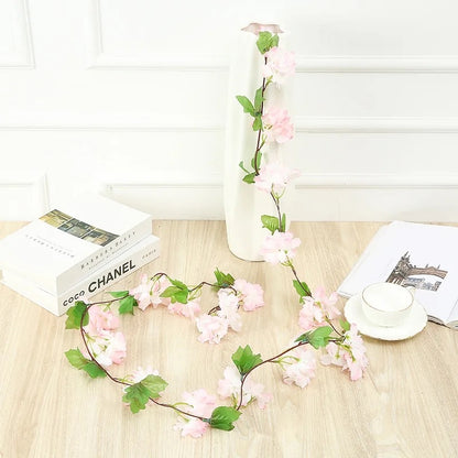 Artificial Flower Vine Decor