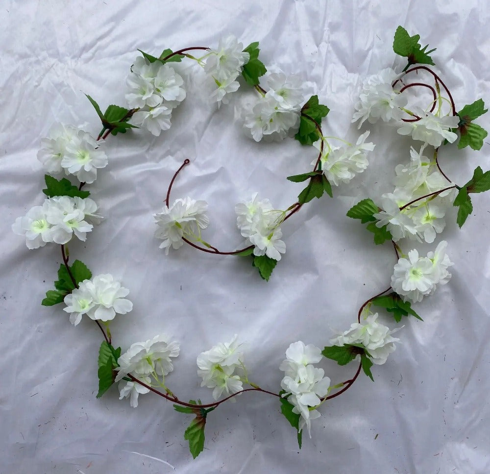 Artificial Flower Vine Decor