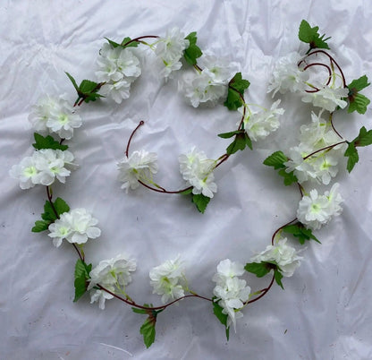 Artificial Flower Vine Decor