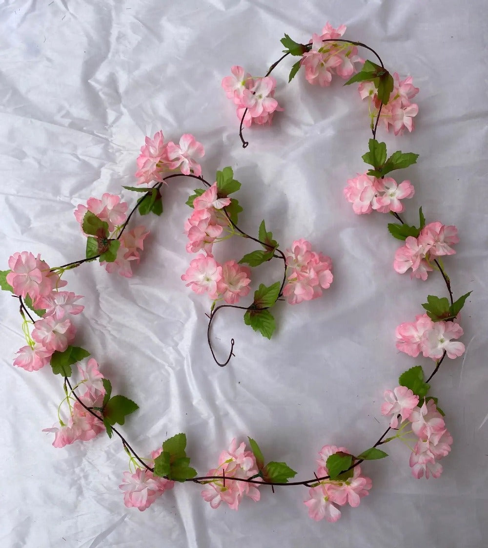 Artificial Flower Vine Decor