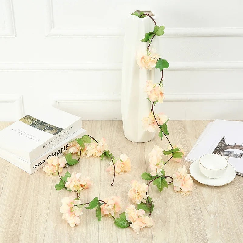Artificial Flower Vine Decor