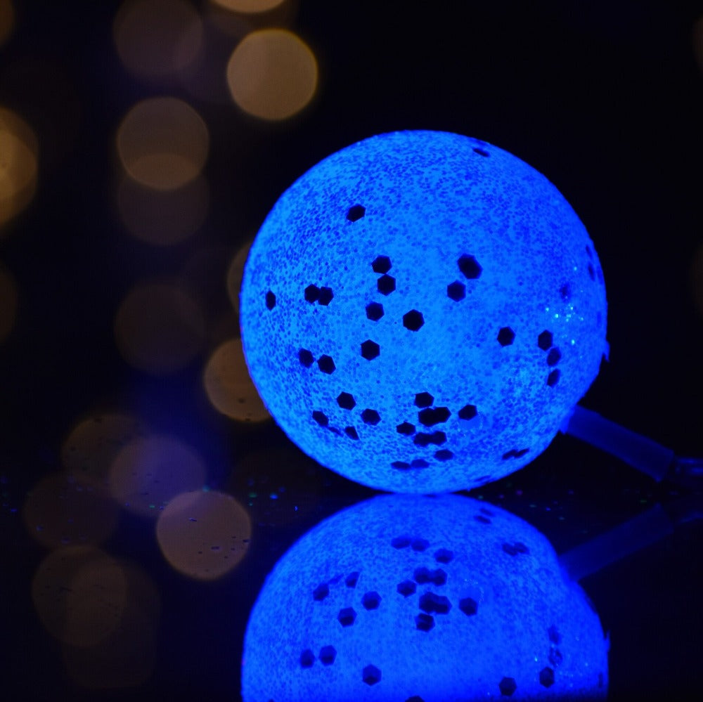 Big Sparkle Ball Light (4 Meters, 6 cm)