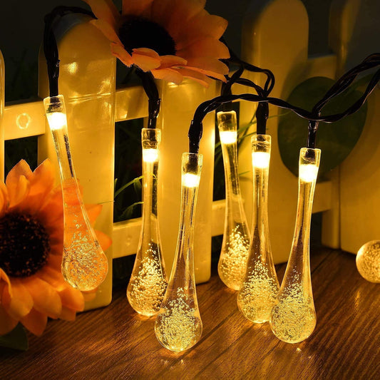 Glimmer Lightings home decoration bubble ball fairy string lights for Diwali Christmas Party and weddings