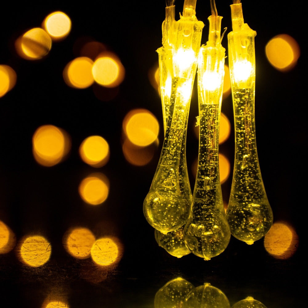Glimmer Lightings home decoration bubble ball fairy string lights for Diwali Christmas Party and weddings
