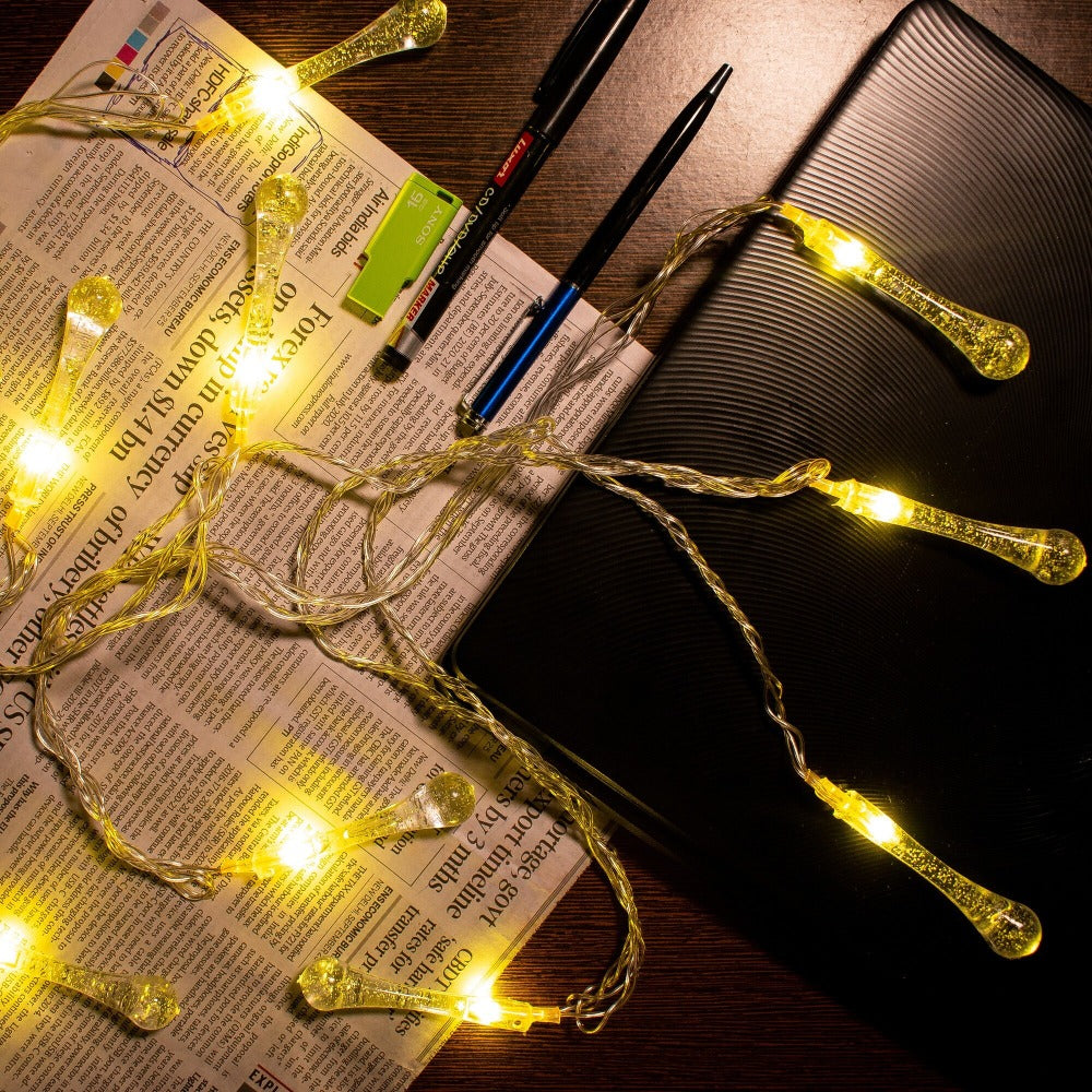 Glimmer Lightings home decoration bubble ball fairy string lights for Diwali Christmas Party and weddings