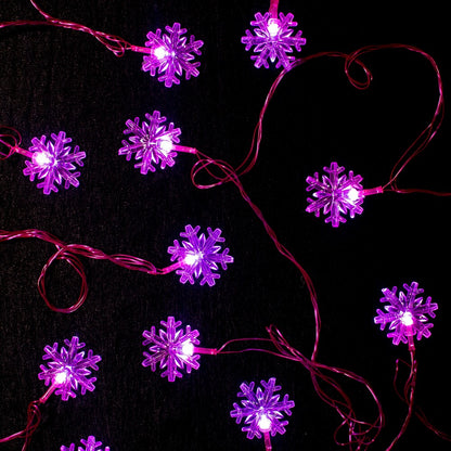 Snowflake String Light (4 Meters)