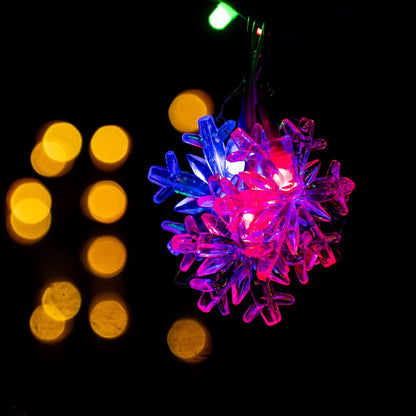 Snowflake String Light (4 Meters)