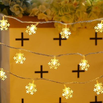Snowflake String Light (4 Meters)