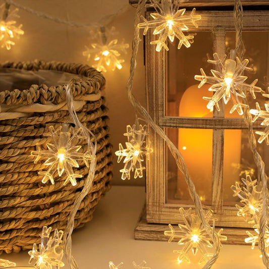 Snowflake String Light (4 Meters)