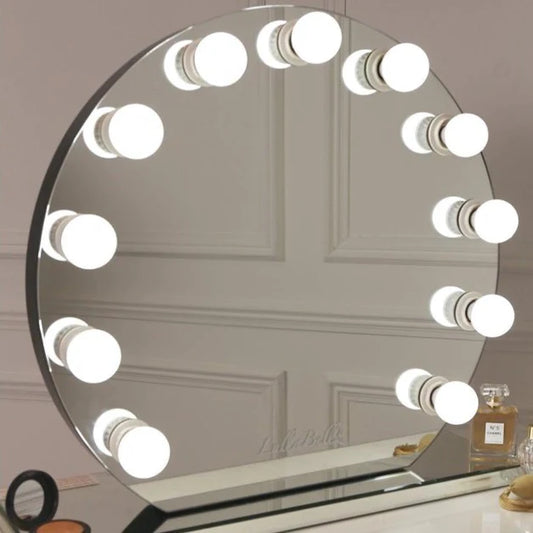 Vanity Mirror Ball Bulb Lights