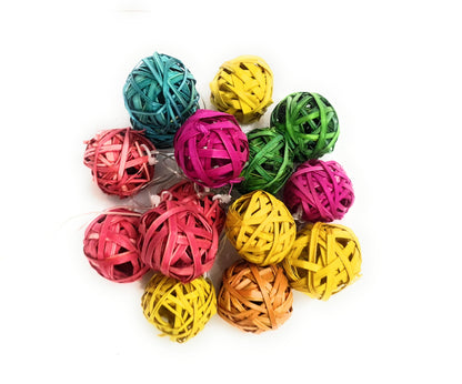 Rattan Cane Cane String Light (4 Meters)