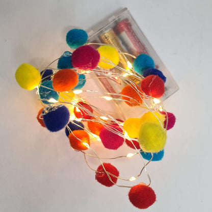 Pom-Pom String Light - 3 Meters