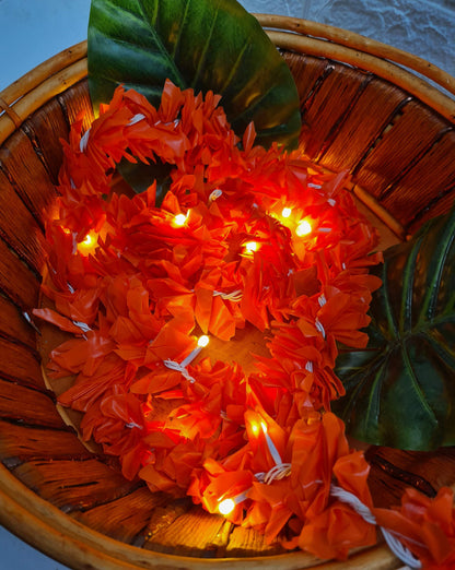 Festive Flower Vine - 5 Foot