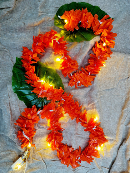 Festive Flower Vine - 5 Foot