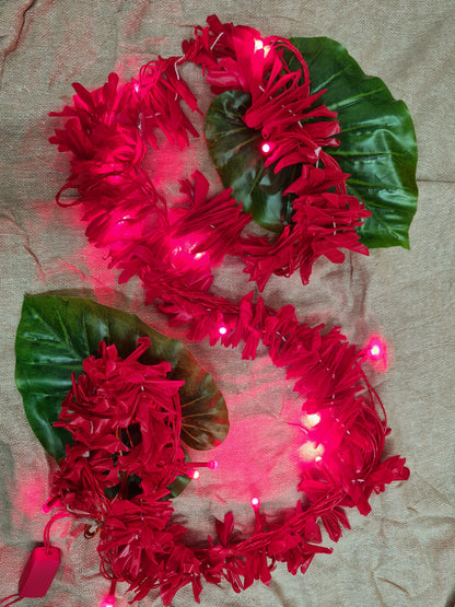 Festive Flower Vine - 5 Foot