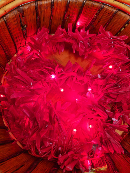 Festive Flower Vine - 5 Foot
