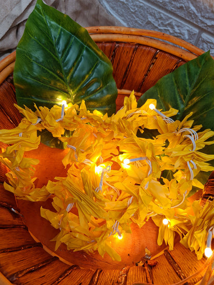 Festive Flower Vine - 5 Foot