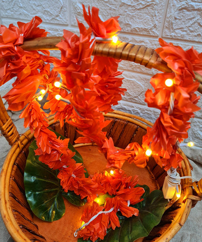 Festive Flower Vine - 5 Foot