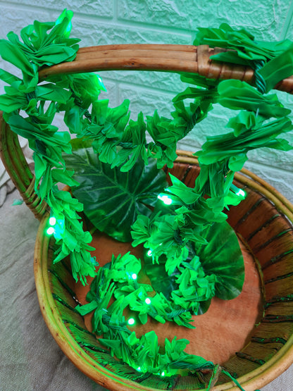Festive Flower Vine - 5 Foot
