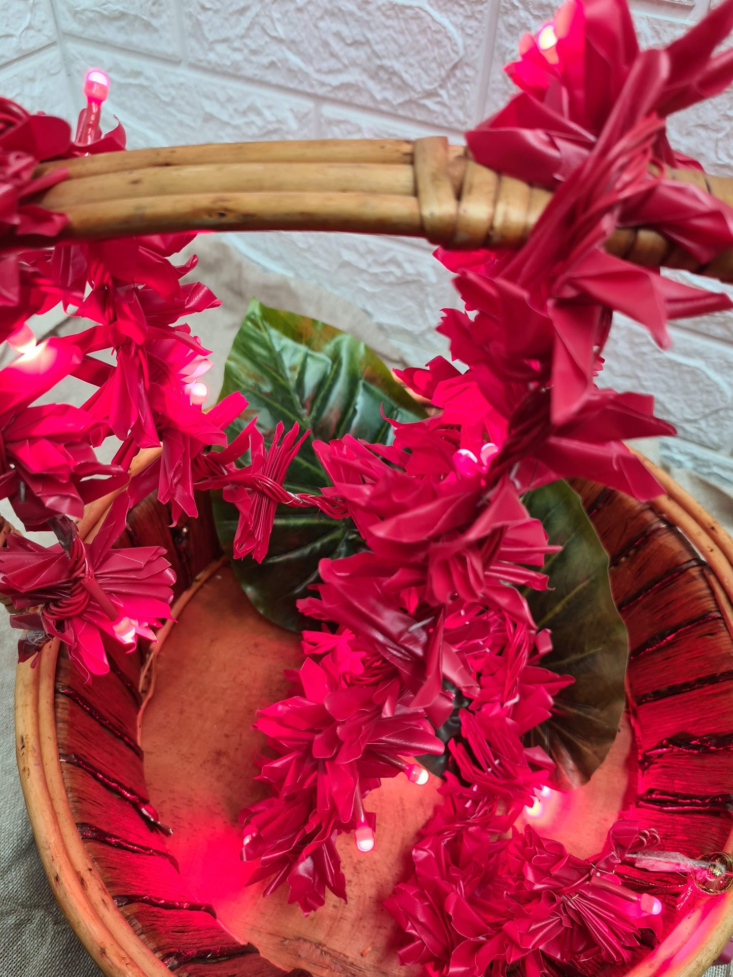 Festive Flower Vine - 5 Foot