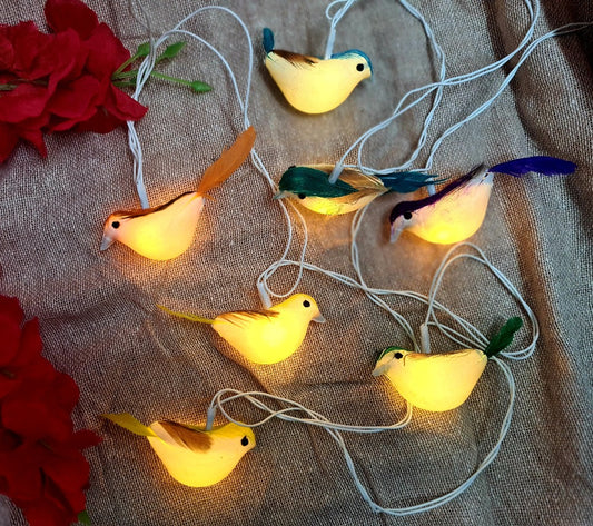 Glimmer Lightings home decoration Bird string lights for Diwali Christmas Party and weddings