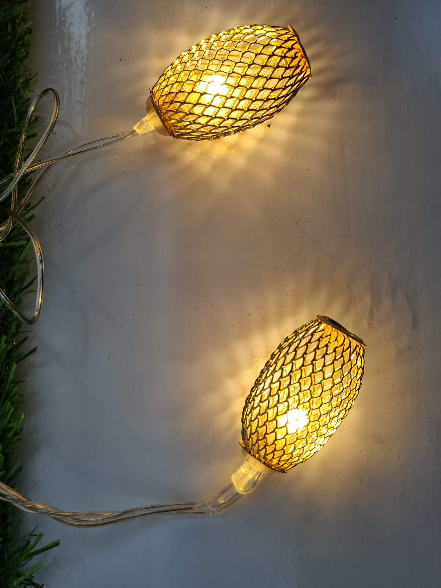 Metal Designs String Light - 4 Meter