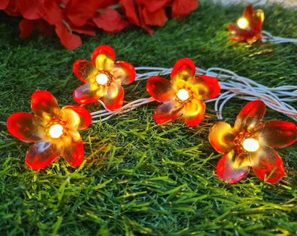 Medium Silicon Flower String Light - 4 Meter
