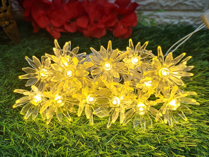 Silicon Sunflower String Light - 4 Meter