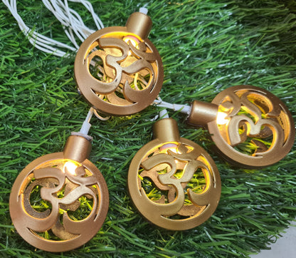 Om, Satiya, Shree, Ek-Onkar - String Light - 4 Meter