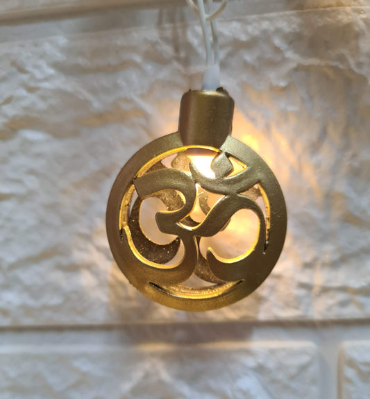 Om, Satiya, Shree, Ek-Onkar - String Light - 4 Meter