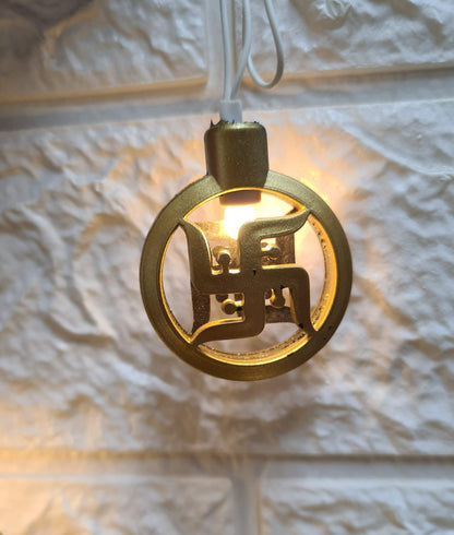 Om, Satiya, Shree, Ek-Onkar - String Light - 4 Meter
